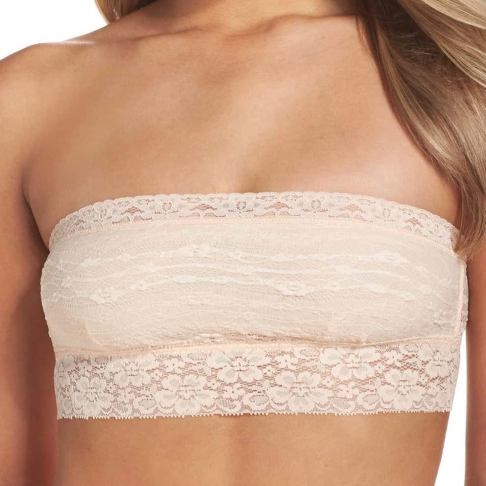 NWT Free People Bandeau Soft Pink